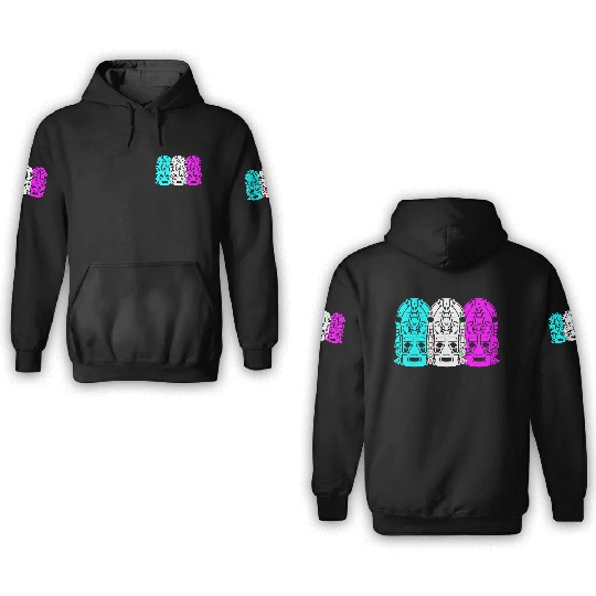 Mayan And Aztec Symbol Aztec Inca 3D Hoodies
