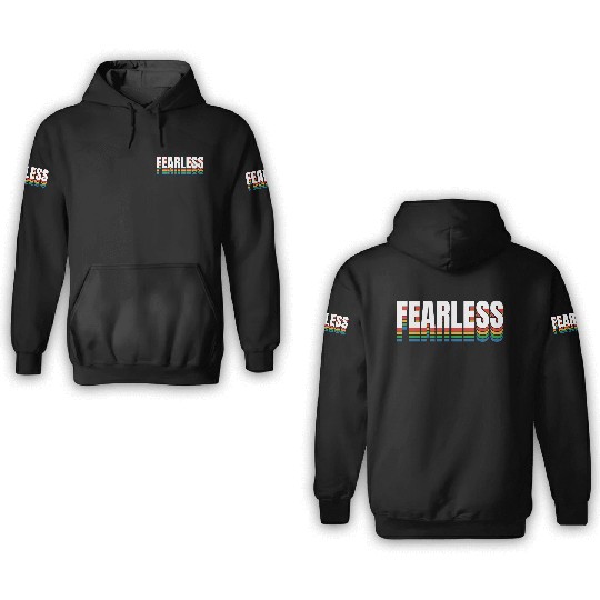 Fearless 3D Hoodies
