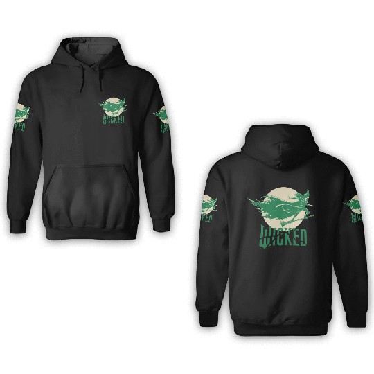 Wicked 3D Hoodies