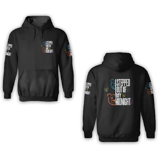 Indie Bear  3D Hoodies