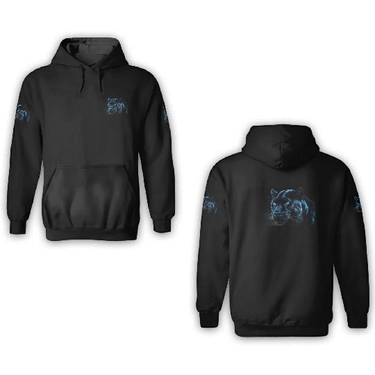 Black Panther 3D Hoodies