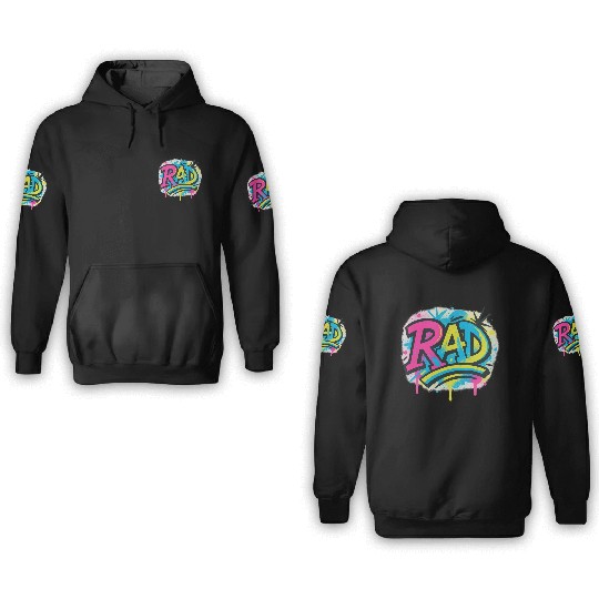 Graffiti Street Art 3D Hoodies