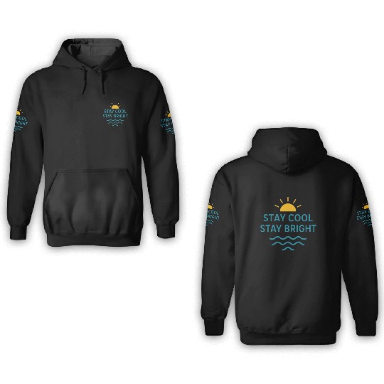 Sunrise Motivation 3D Hoodies