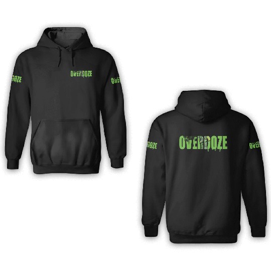 Overdose Thriller Art Print 3D Hoodies
