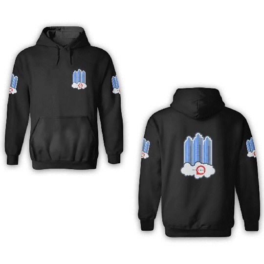MyHub "Business Intranet" Office 3D Hoodies