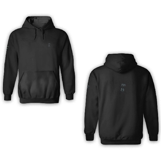 Powered by Tea & Sarcasm 3D Hoodies