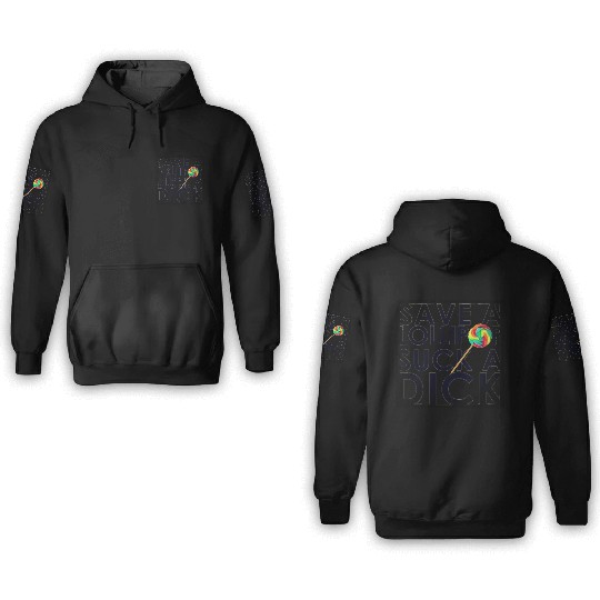 Save A Lollipop 3D Hoodies
