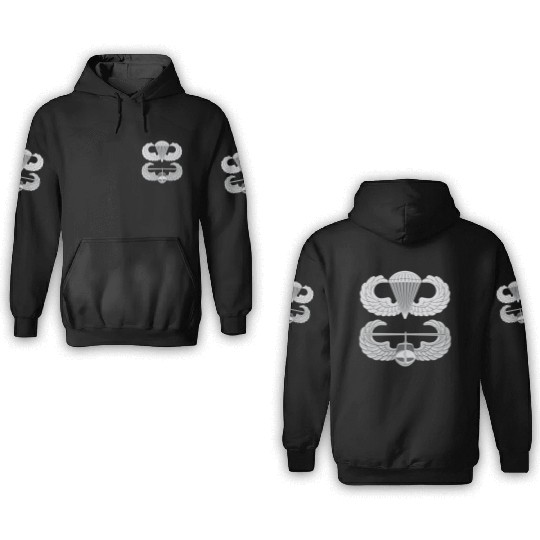 Airborne Air Assault 3D Hoodies