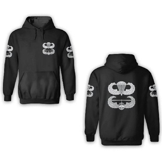 Airborne Air Assault 3D Hoodies