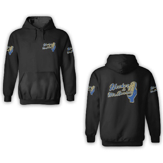 Ueck Uecker Milwaukee Mr. Baseball 3D Hoodies