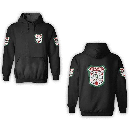 Bushwood Country Club Crest 3D Hoodies