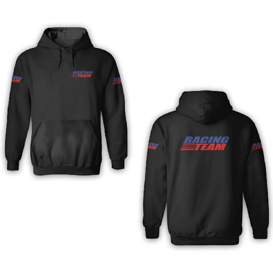 Racing Team 3D Hoodies