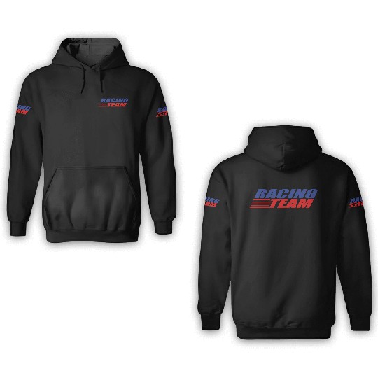 Racing Team 3D Hoodies