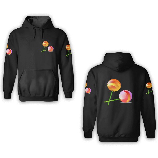 lollipop 3D Hoodies