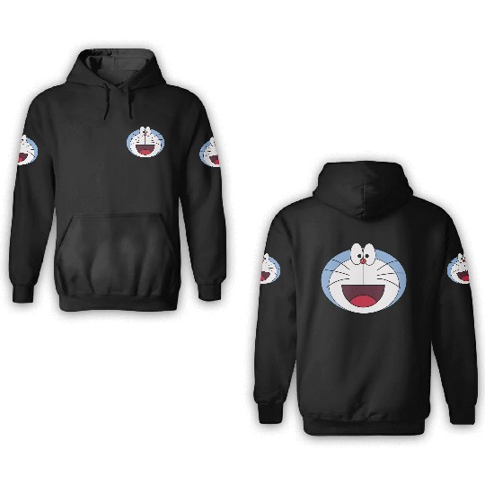 Doraemon 3D Hoodies