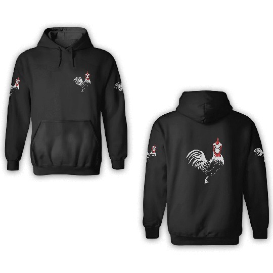 Cock funny 3D Hoodies
