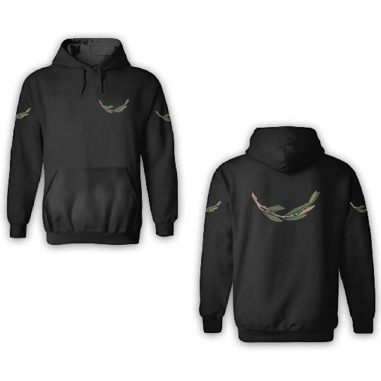 Olive branch 2 3D Hoodies