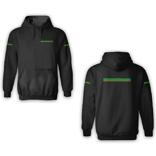 Grass 3D Hoodies