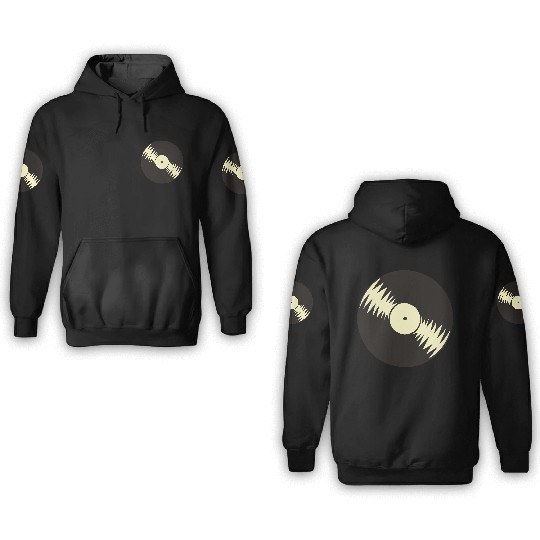 vinyl 3D Hoodies