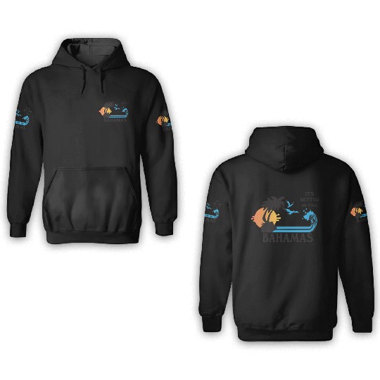Step Brothers Bahamas 3D Hoodies