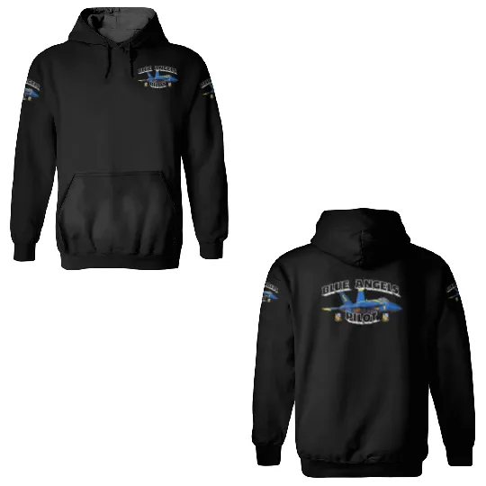 Blue Angels Pilot Childs Blue Angels Pilot Gift Plus Size 3D Hoodies