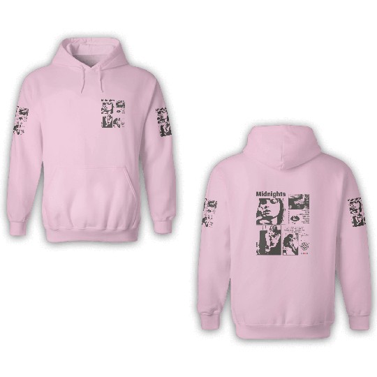 Discover Midnigts 3D Hoodies, Swiftiee Tour 3D Hoodies, Taylorr The Eras Tour 3D Hoodies, TS The Eras Tour 2023 Midnights 3D Hoodies