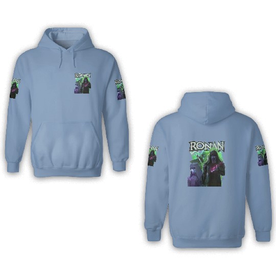 RONAN THE ACCUSER | Ronan the Accuser Guardian Of Galaxy 3D Hoodies | Ronan the Accuser Guardian Of Galaxy Cartoon Avengers 3D Hoodies