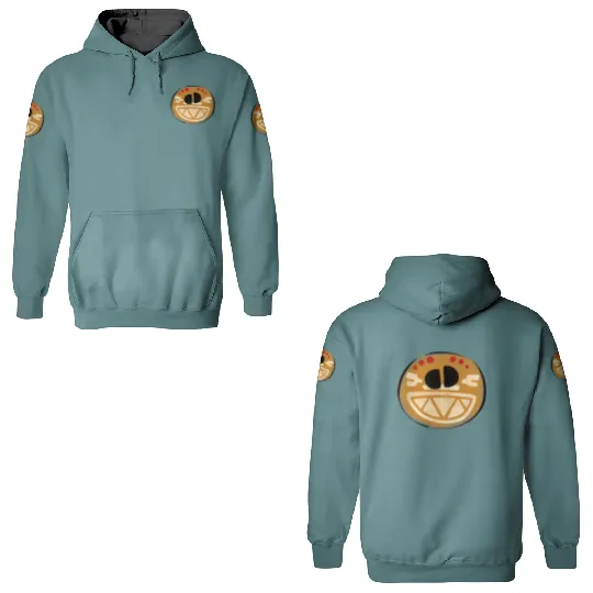 Disney Moana Kakamora Pirate Villain Big Face Costume 3D Hoodies