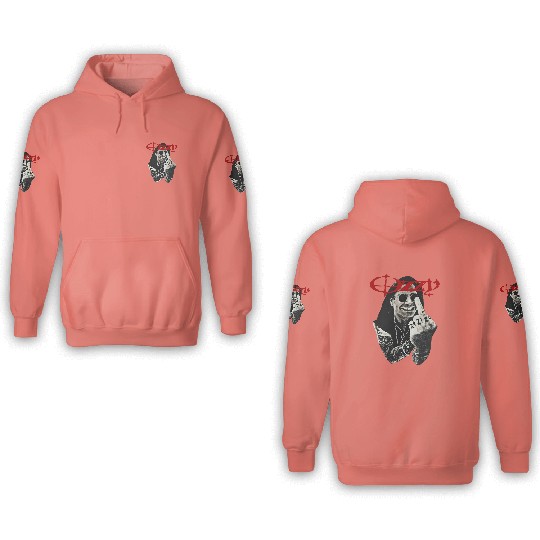 Ozzy Osbourne 3D Hoodies