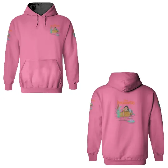 Disney Pocahontas Meeko Afternoon Dreaming 3D Hoodies