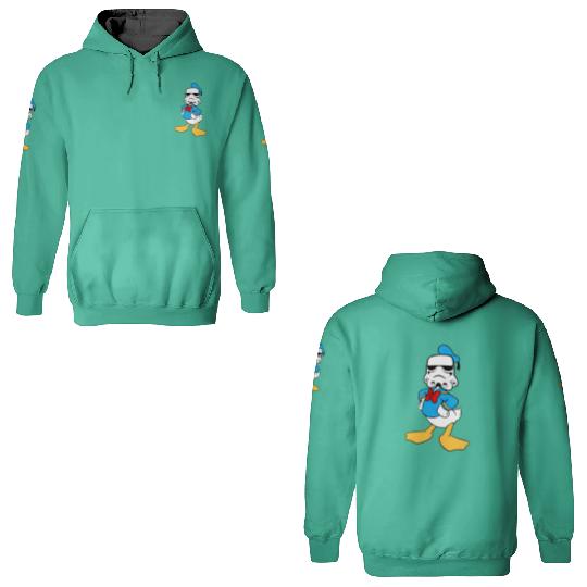 Disney Donald Duck Star Wars Stormtrooper 3D Hoodies
