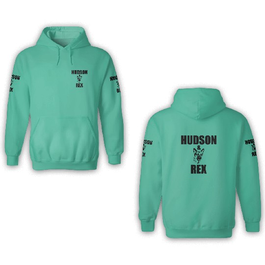 Hudson And Rex 3D Hoodies