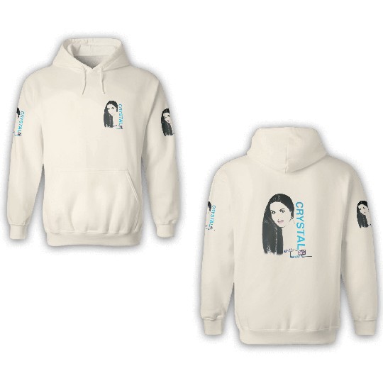 crystal cogai gayle 3D Hoodies