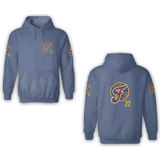 Caitlin Clark 22 Indiana Fever 3D Hoodies 3D Hoodies, Women Basketball Unisex Adult 3D Hoodies, Indiana WNBA Basketball Jersey 3D Hoodies 3D Hoodies
