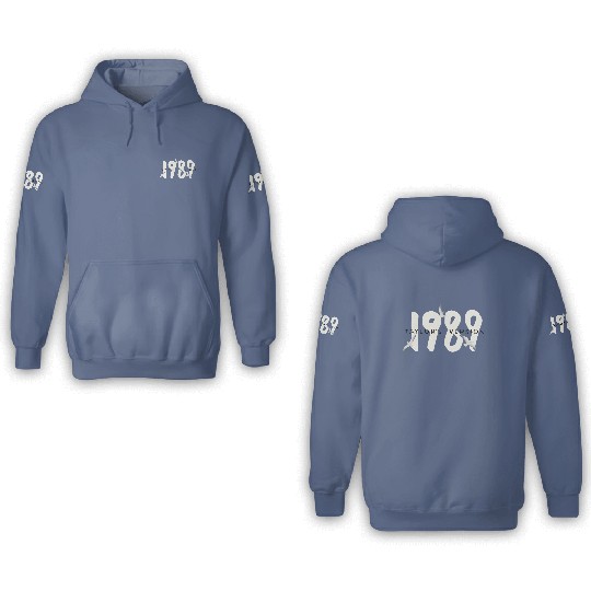 1989 Taylo version Crewneck 3D Hoodies