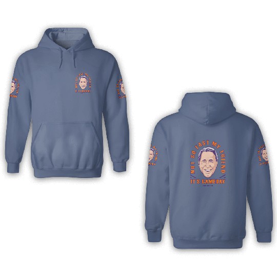 Espn College Gameday Lee Corso Not So Fast My Frie 3D Hoodies
