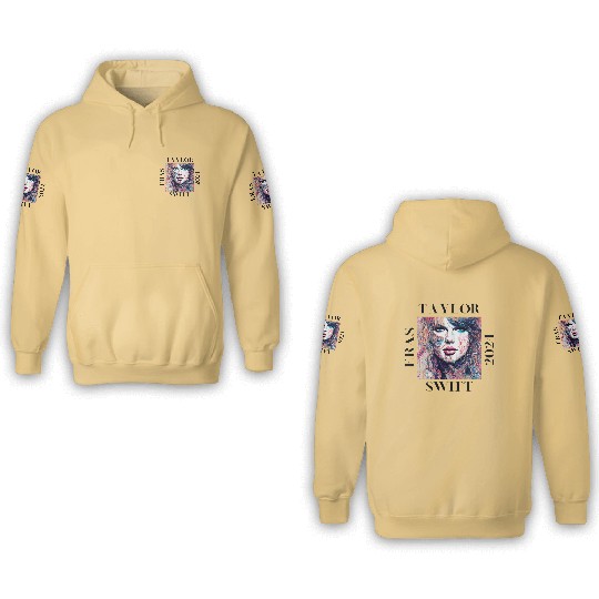 Discover Taylor Taylor version Merch 2024 Eras Tour 3D Hoodies