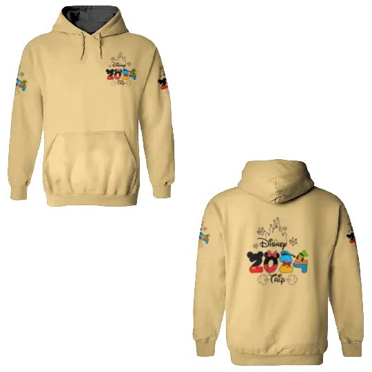 Disney Trip 2024 3D Hoodies, Disney Vacation 3D Hoodies, Disneyworld 3D Hoodies, Disney Couple 3D Hoodies