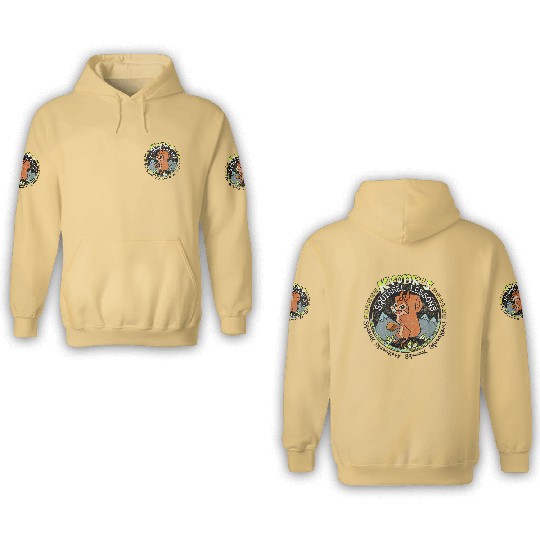 Krock's Chip and Dale 3D Hoodies, Disney Chip and Dale 3D Hoodies