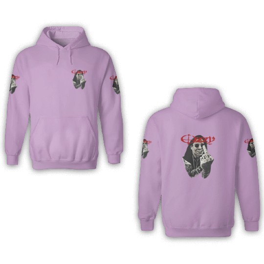 Ozzy Osbourne 3D Hoodies