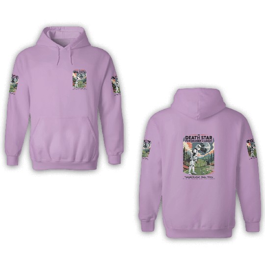 Star Wars Golf 3D Hoodies, Death Star Fundraiser Classic 3D Hoodies, Classic Stormtrooper 3D Hoodies, Golf Tournament 3D Hoodies, Disney Golf 3D Hoodies, Golf Gift
