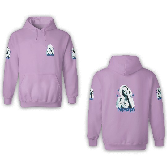 Freya Skye Descendants Zombies Tour Comfort Color 3D Hoodies, Descendants Character Oufit, Trending 3D Hoodies, Disneyland Vacation Trip Gift 2025
