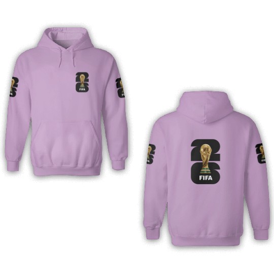 FIFA World Cup 2026 Unisex 3D Hoodies - 2026 Fan 3D Hoodies