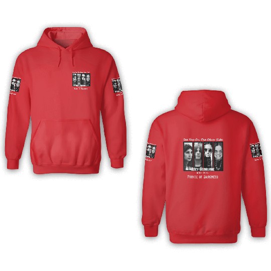 Comfort Colors See You On The Other Side 3D Hoodies Ozzy Osbourne Music Lover