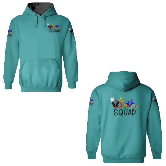 Disney Squad 3D Hoodies, Disney Trip 3D Hoodies