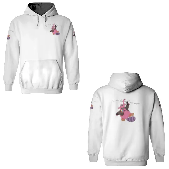 Part Cat Bing Bong 3D Hoodies, Inside Out 3D Hoodies, Disney Vacation 3D Hoodies