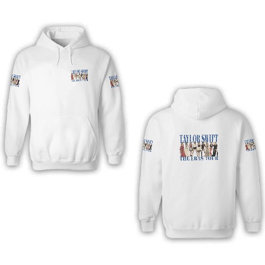 Discover Taylor Eras Tour 3D Hoodies