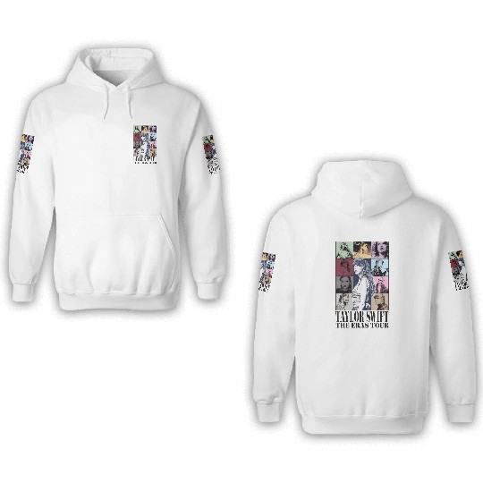 BEST ERAS TOUR 3D Hoodies