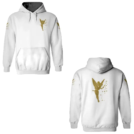 Tinkerbell 3D Hoodies, Tinkerbell Glitter 3D Hoodies, Peter Pan 3D Hoodies, Fairy 3D Hoodies, Disney 3D Hoodies