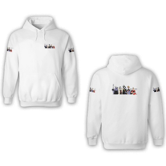 Disney Villains 3D Hoodies